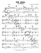 Pie Jesu piano sheet music cover